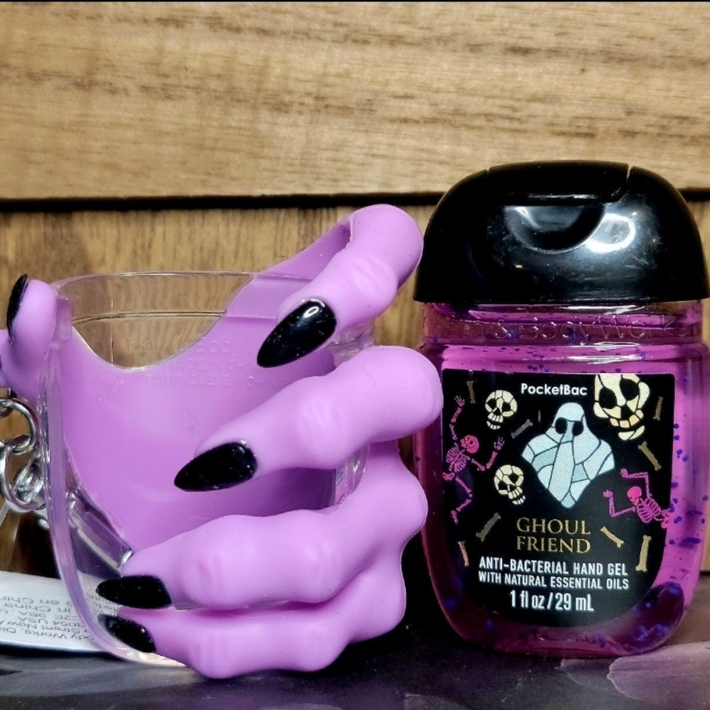 B&BW Witch Hand Pocketbac Holder & Refill